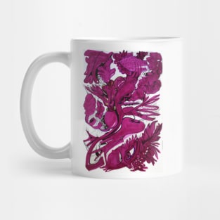 Organic Magenta Mug